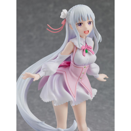 GoodSmile - Emilia Memory Snow Ver. - RE:ZERO EMPEZANDO LA VIDA EN OTRO MUNDO - Pop Up Parade