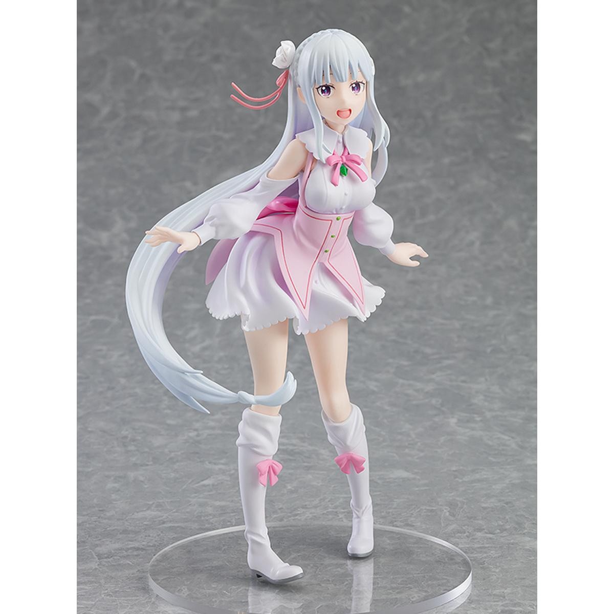 GoodSmile - Emilia Memory Snow Ver. - RE:ZERO EMPEZANDO LA VIDA EN OTRO MUNDO - Pop Up Parade