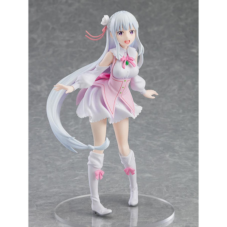 GoodSmile - Emilia Memory Snow Ver. - RE:ZERO EMPEZANDO LA VIDA EN OTRO MUNDO - Pop Up Parade