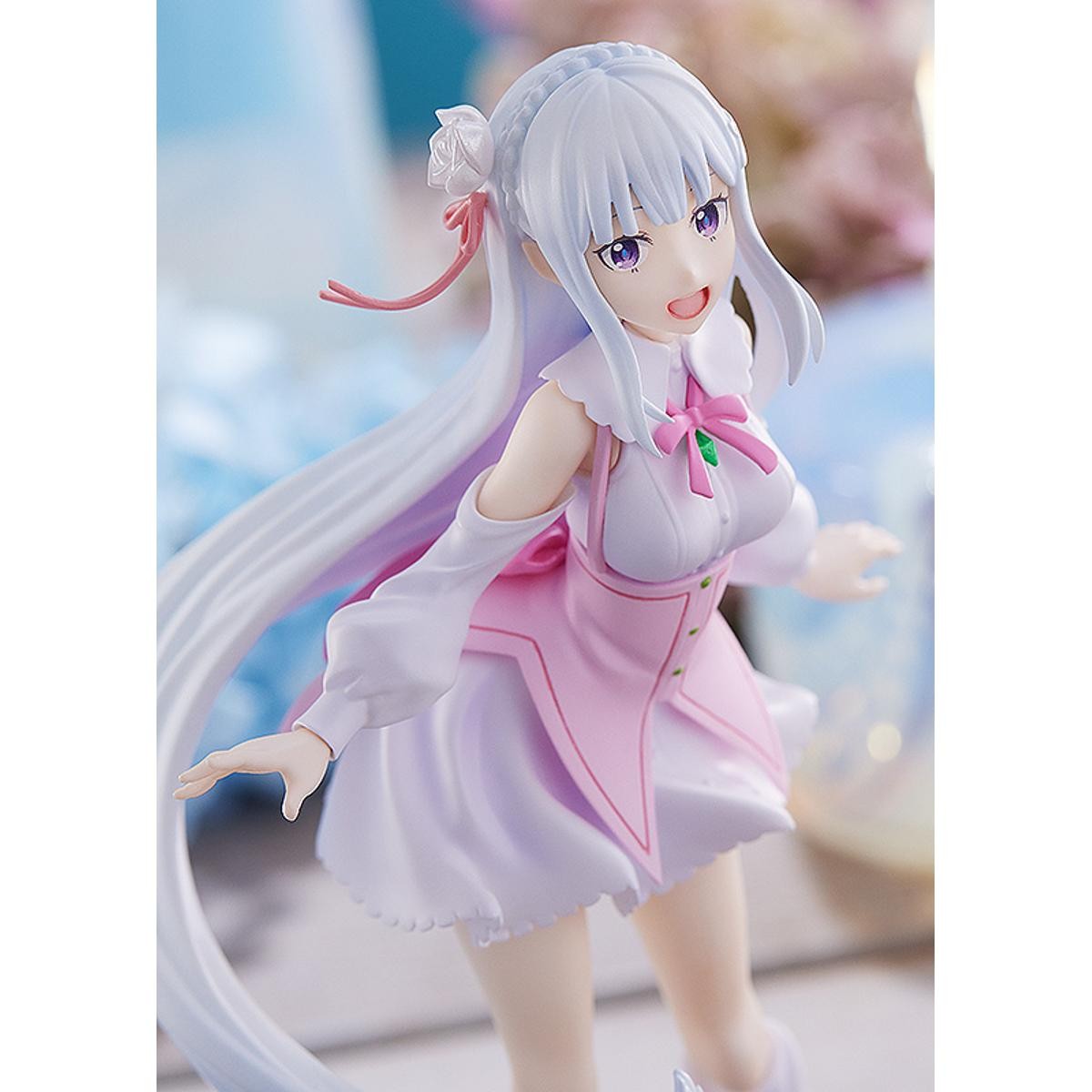 GoodSmile - Emilia Memory Snow Ver. - RE:ZERO EMPEZANDO LA VIDA EN OTRO MUNDO - Pop Up Parade