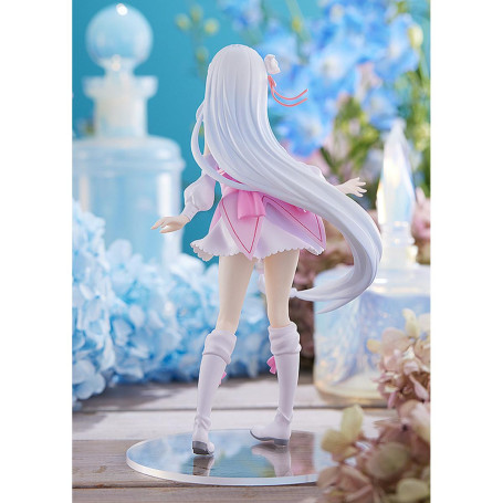 GoodSmile - Emilia Memory Snow Ver. - RE:ZERO EMPEZANDO LA VIDA EN OTRO MUNDO - Pop Up Parade