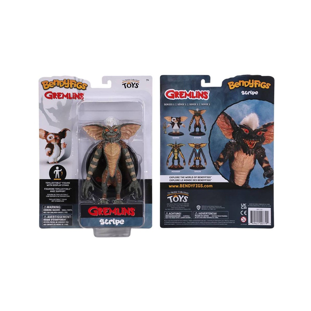 Noble Collection Bendyfigs - STRIPE - Gremlins