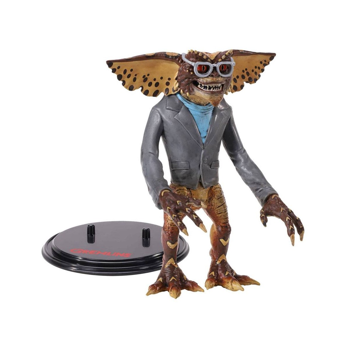 Noble Collection Bendyfigs - MOHAWK - Gremlins