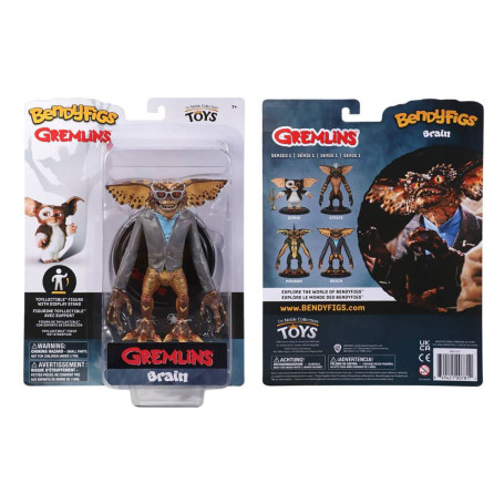 Noble Collection Bendyfigs - MOHAWK - Gremlins