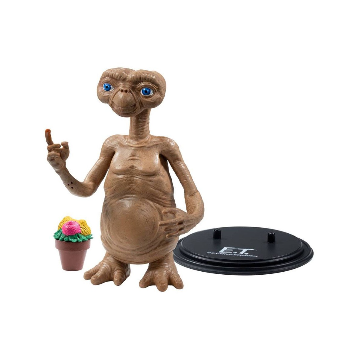 Noble Collection Bendyfigs - E.T., el extraterrestre