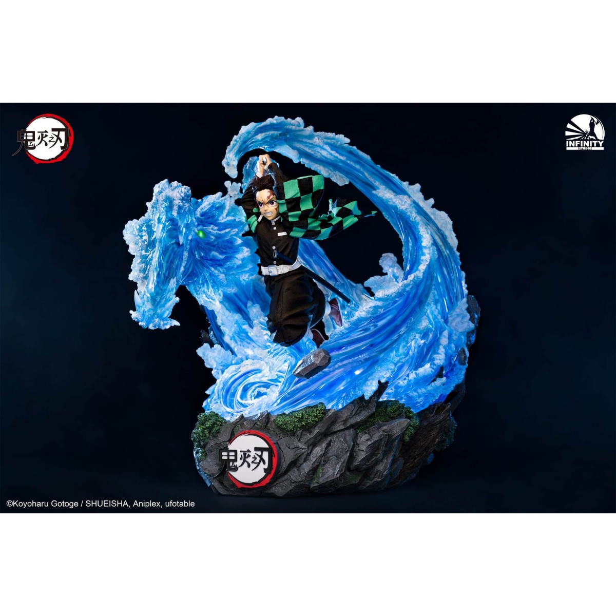 Infinity Studio - Demon Slayer - TANJIRO KAMADO 1/4 - Kimetsu No Yaiba