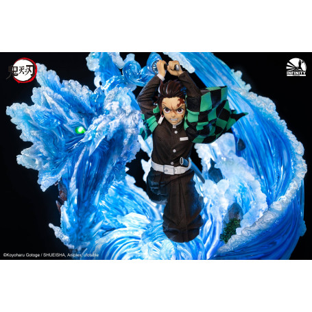 Infinity Studio - Demon Slayer - TANJIRO KAMADO 1/4 - Kimetsu No Yaiba