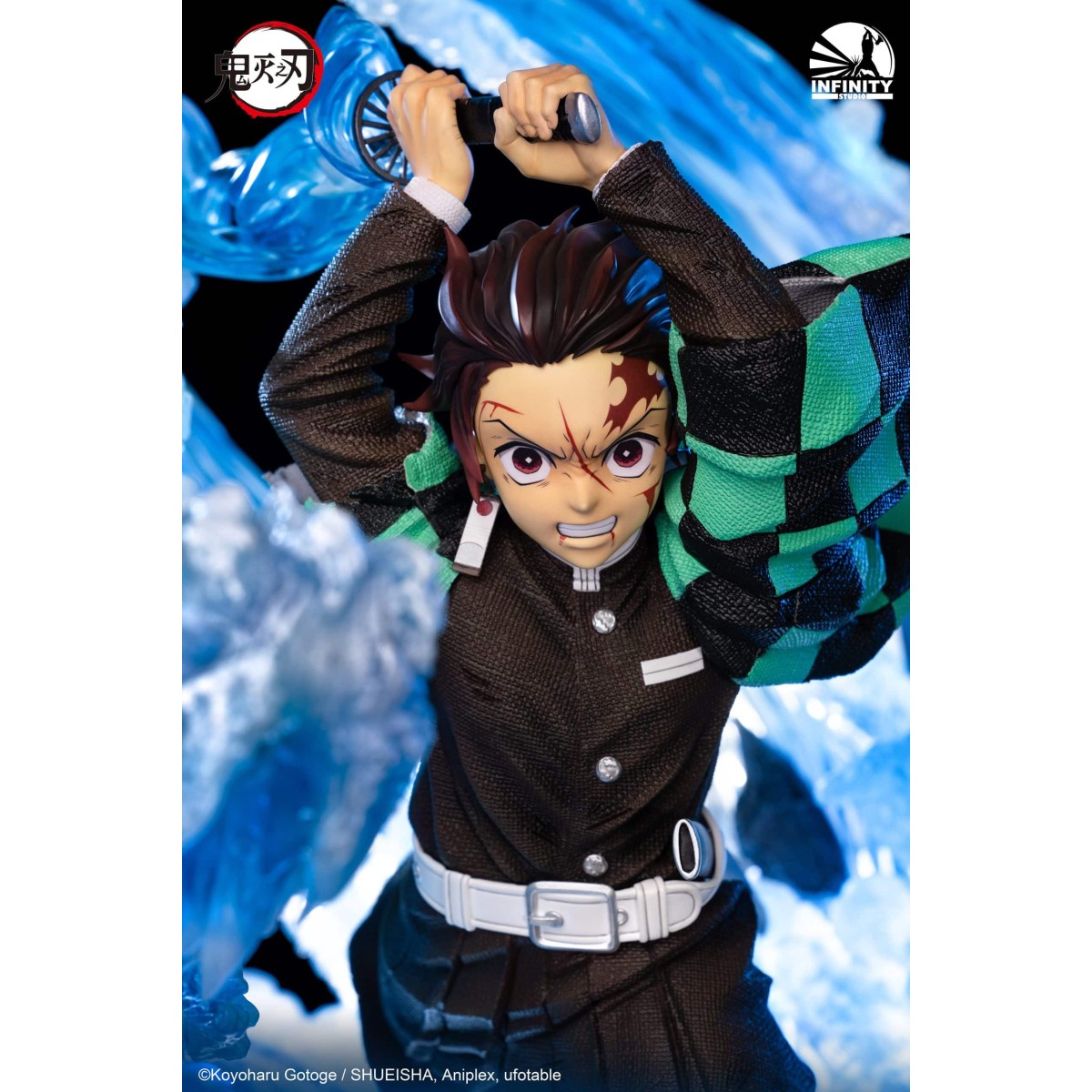 Infinity Studio - Demon Slayer - TANJIRO KAMADO 1/4 - Kimetsu No Yaiba