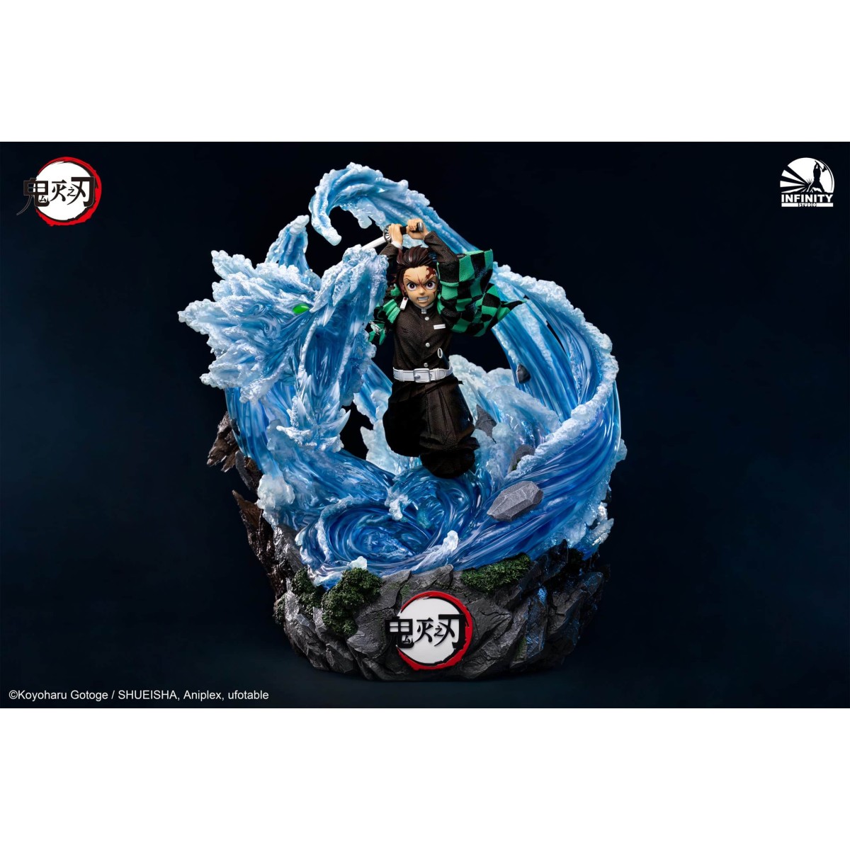 Infinity Studio - Demon Slayer - TANJIRO KAMADO 1/4 - Kimetsu No Yaiba