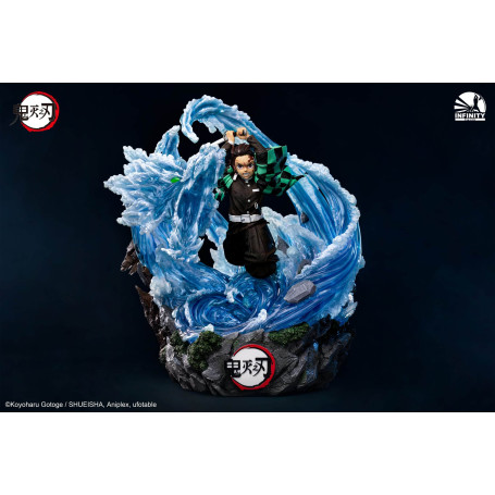 Infinity Studio - Demon Slayer - TANJIRO KAMADO 1/4 - Kimetsu No Yaiba