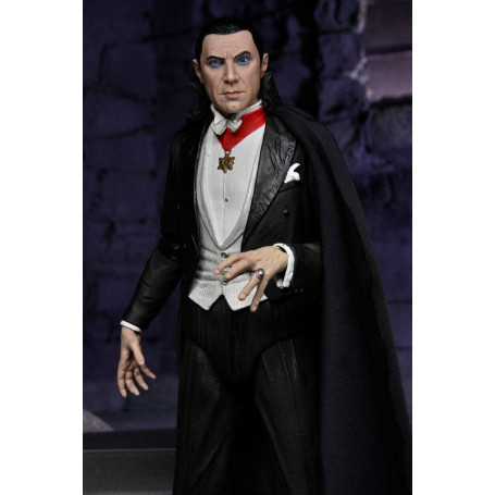 NECA - Ultimate Dracula Transylvania/Versión en color - Universal Monsters