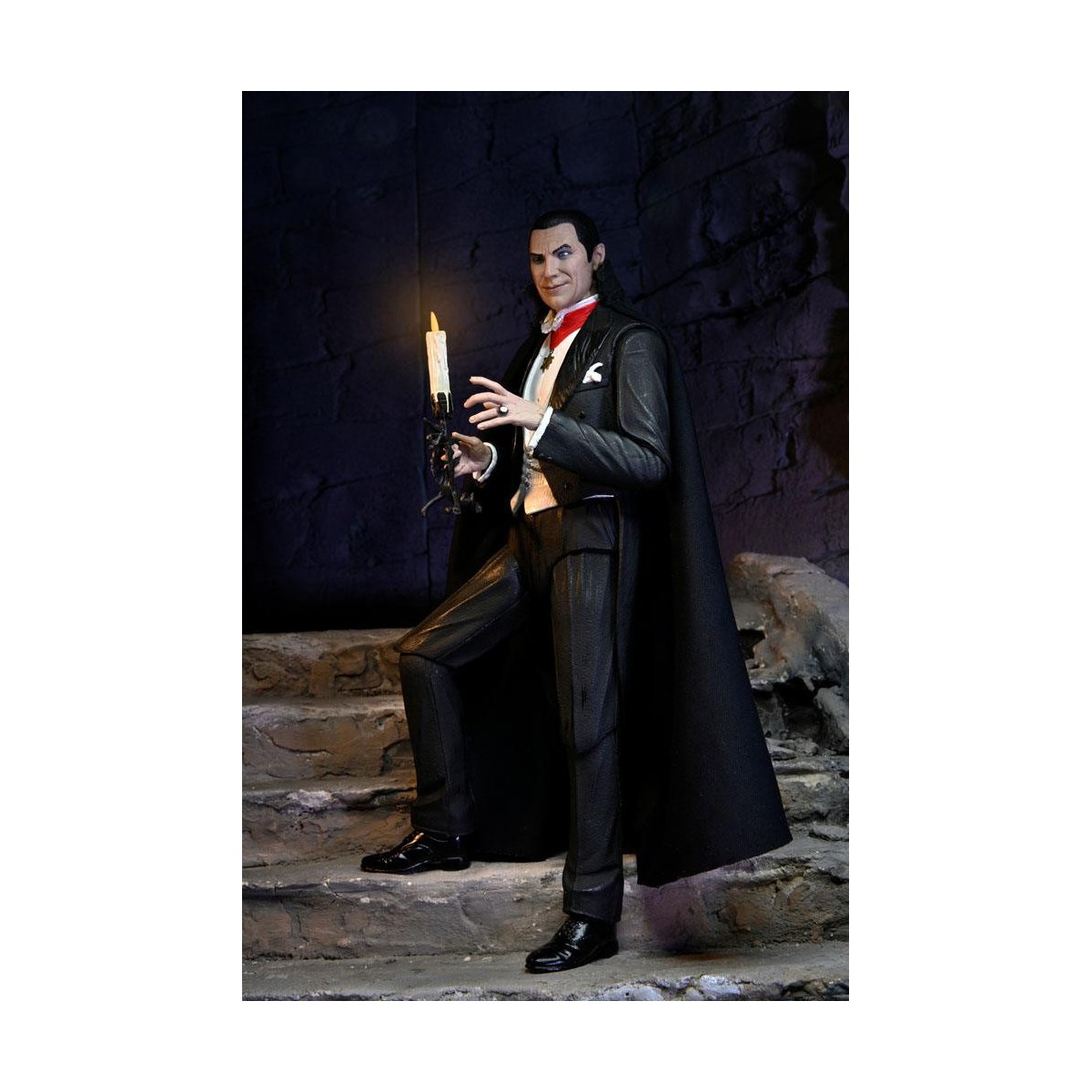 NECA - Ultimate Dracula Transylvania/Versión en color - Universal Monsters