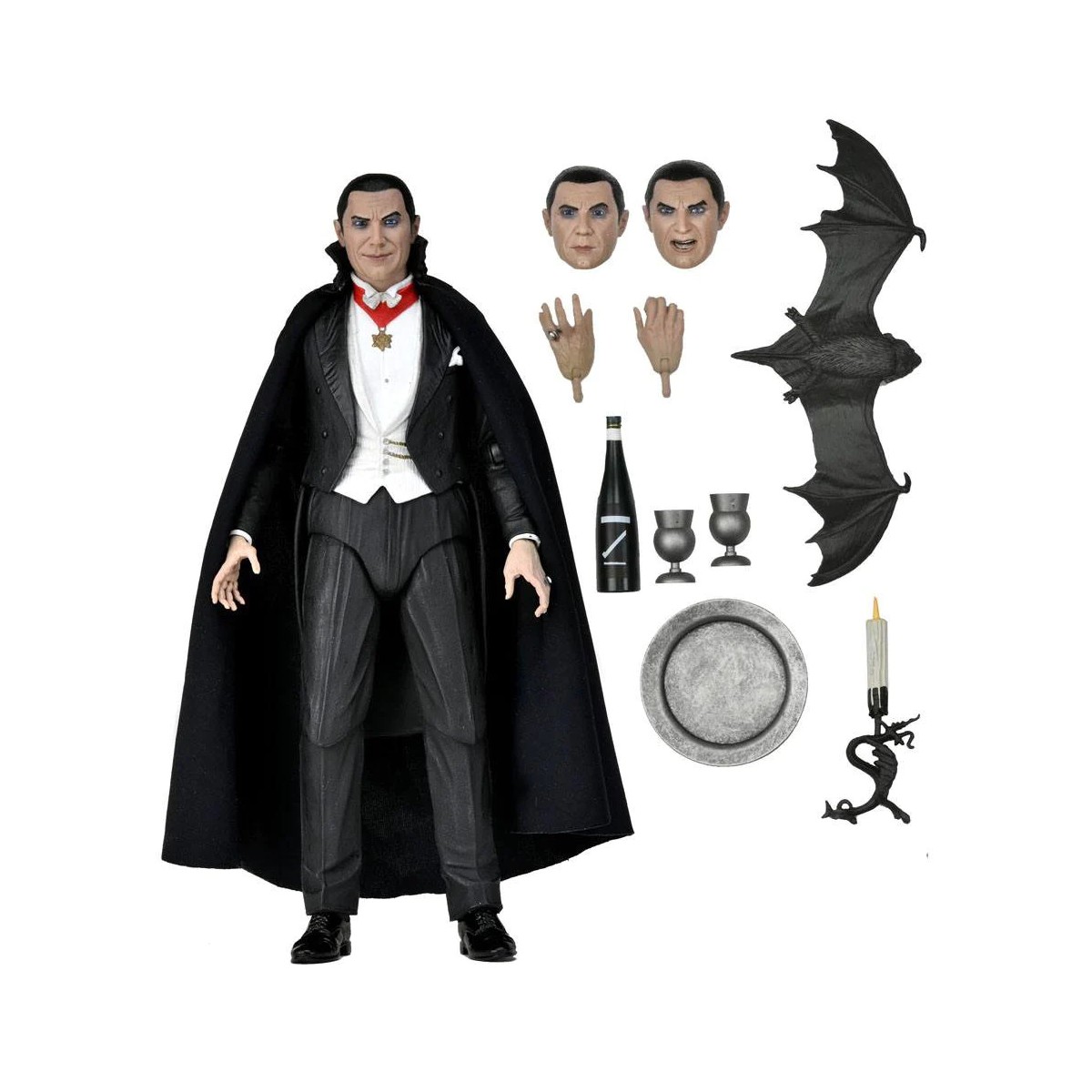 NECA - Ultimate Dracula Transylvania/Versión en color - Universal Monsters