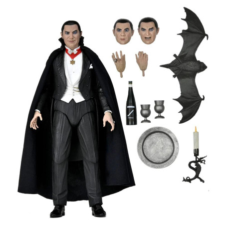 NECA - Ultimate Dracula Transylvania/Versión en color - Universal Monsters