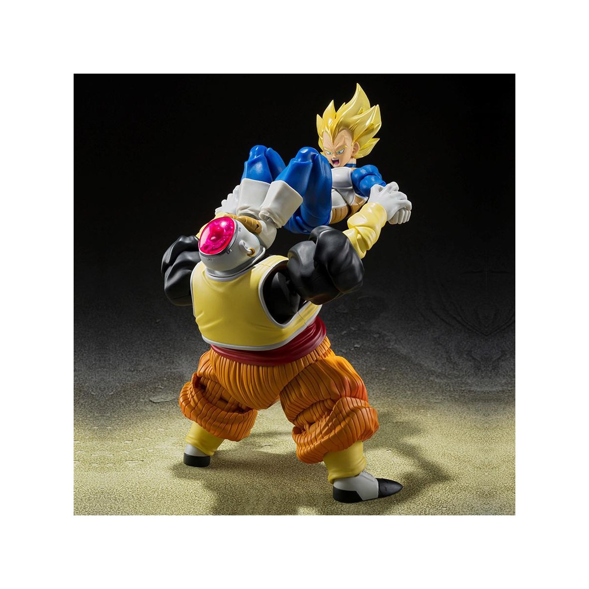 Bandai Tamashii - DBZ SHF - C19 - Androide 19 - SHFiguarts Dragon Ball Z
