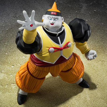 Bandai Tamashii - DBZ SHF - C19 - Androide 19 - SHFiguarts Dragon Ball Z