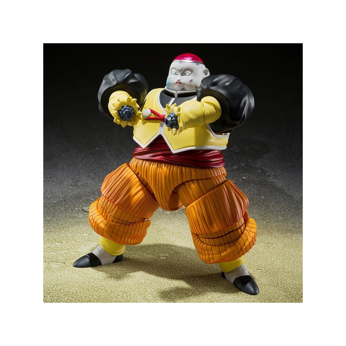 Bandai Tamashii - DBZ SHF - C19 - Androide 19 - SHFiguarts Dragon Ball Z