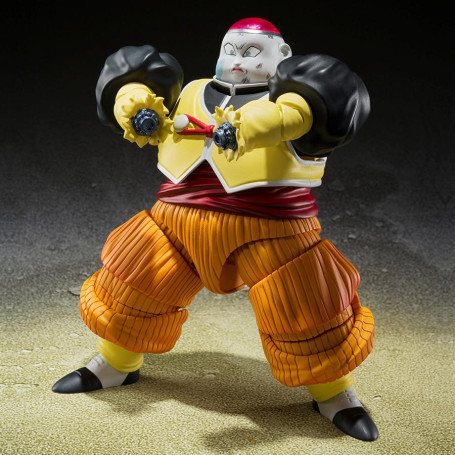 Bandai Tamashii - DBZ SHF - C19 - Androide 19 - SHFiguarts Dragon Ball Z