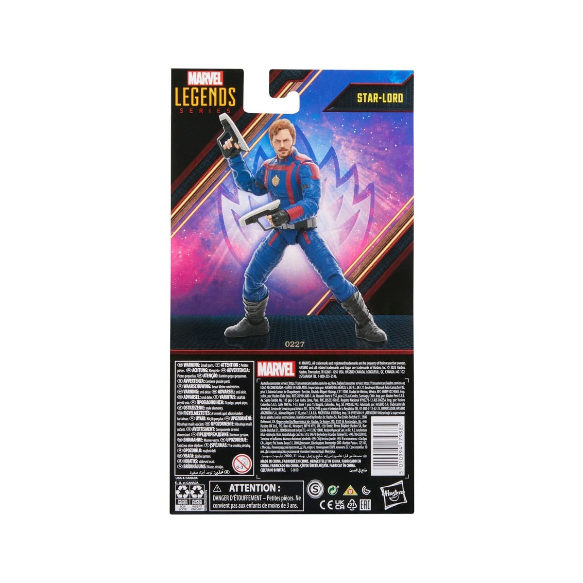 Marvel Legends Series - Star-Lord - Guardianes de la Galaxia vol.3