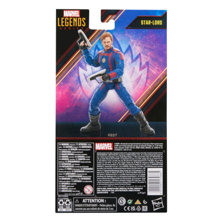 Marvel Legends Series - Star-Lord - Guardianes de la Galaxia vol.3