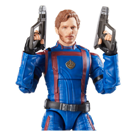 Marvel Legends Series - Star-Lord - Guardianes de la Galaxia vol.3