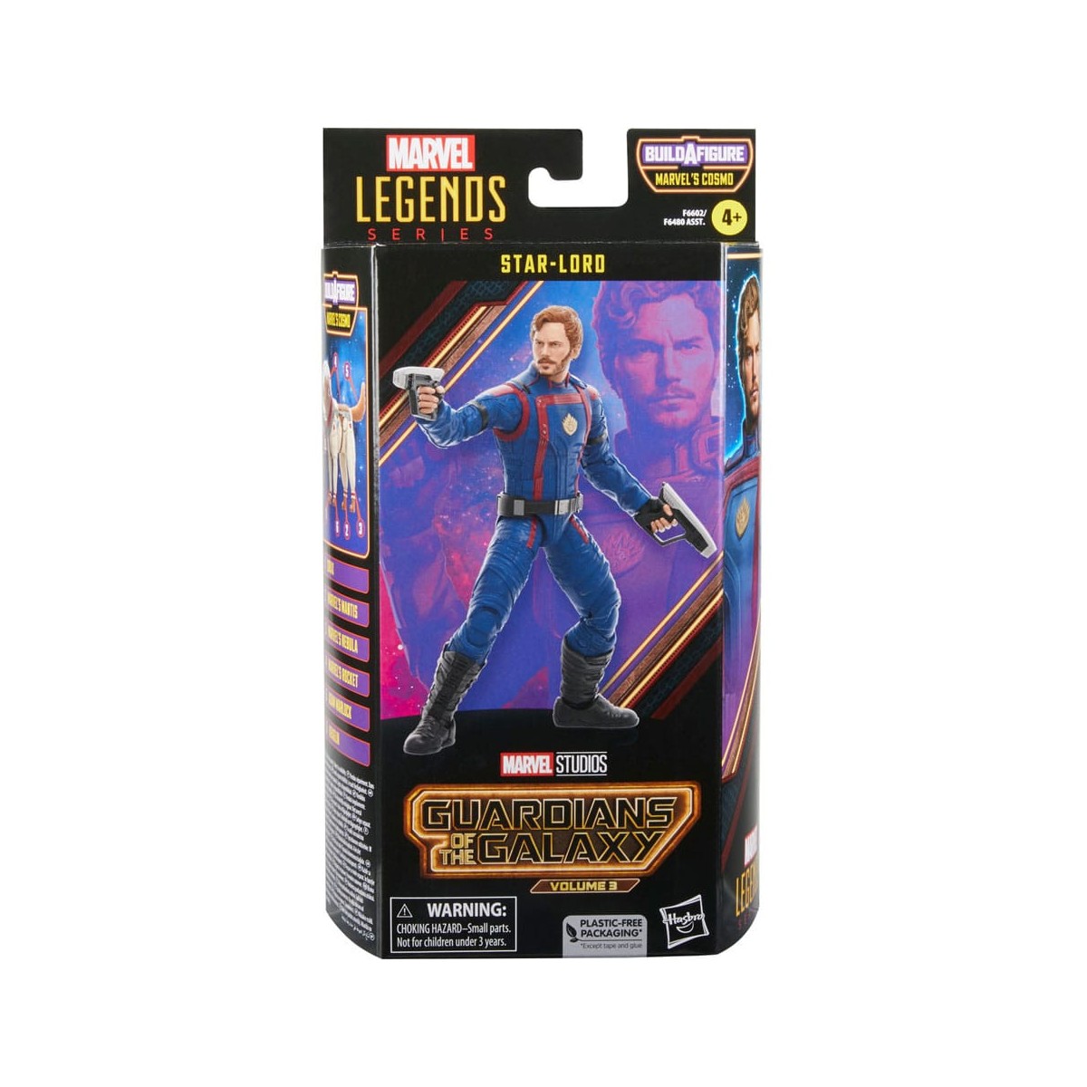 Marvel Legends Series - Star-Lord - Guardianes de la Galaxia vol.3