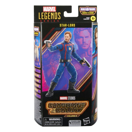 Marvel Legends Series - Star-Lord - Guardianes de la Galaxia vol.3