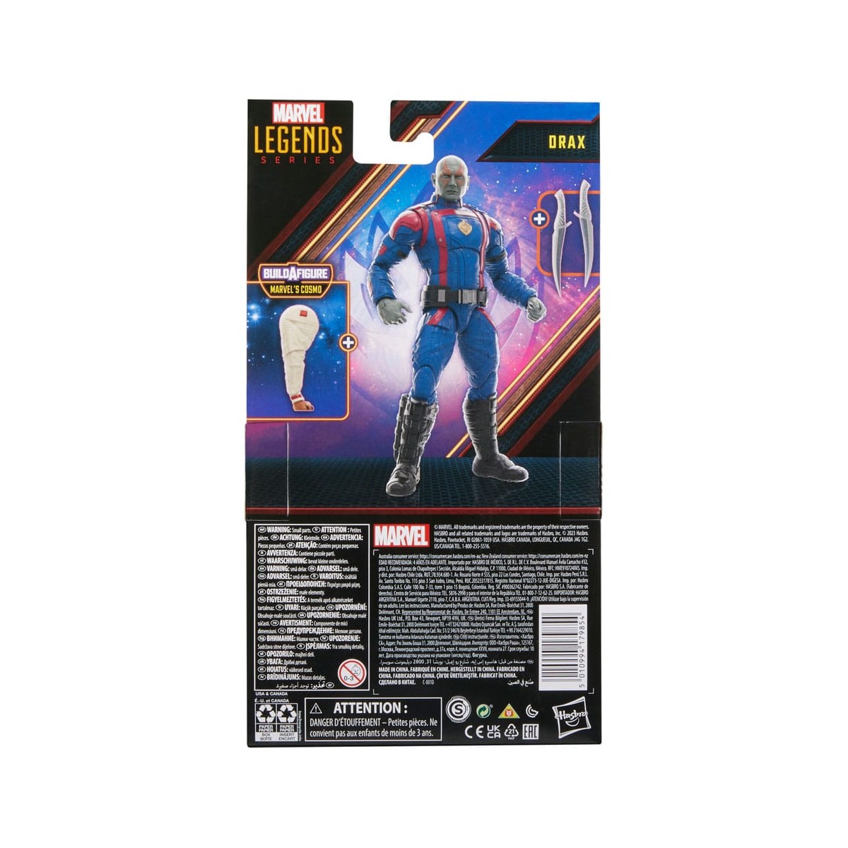 Marvel Legends Series - Drax - Guardianes de la Galaxia vol.3