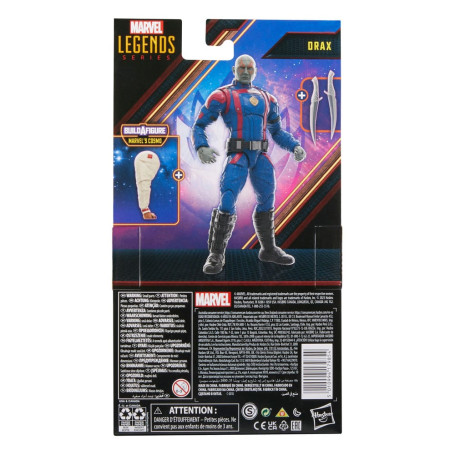 Marvel Legends Series - Drax - Guardianes de la Galaxia vol.3
