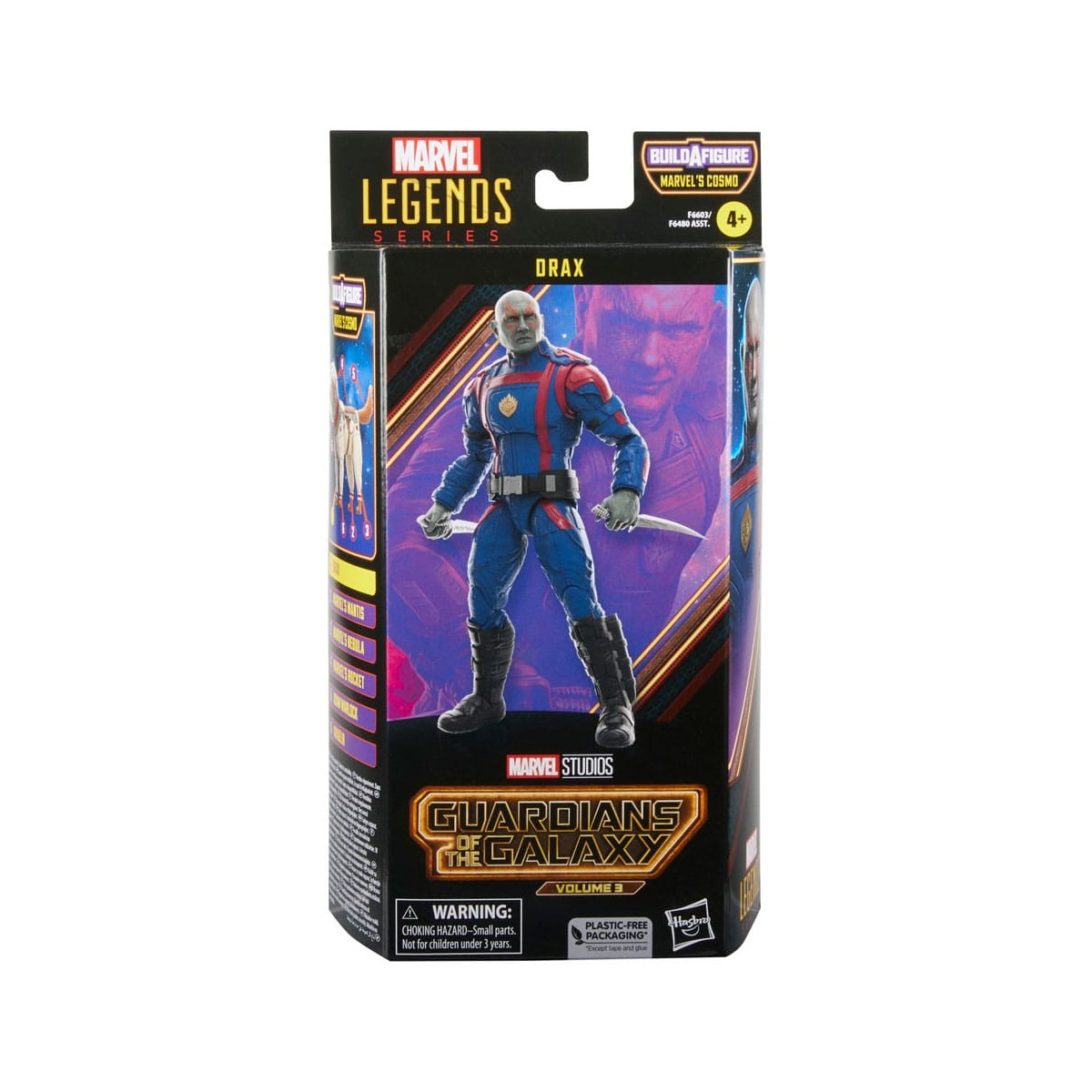 Marvel Legends Series - Drax - Guardianes de la Galaxia vol.3