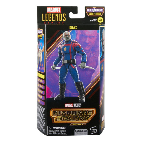 Marvel Legends Series - Drax - Guardianes de la Galaxia vol.3