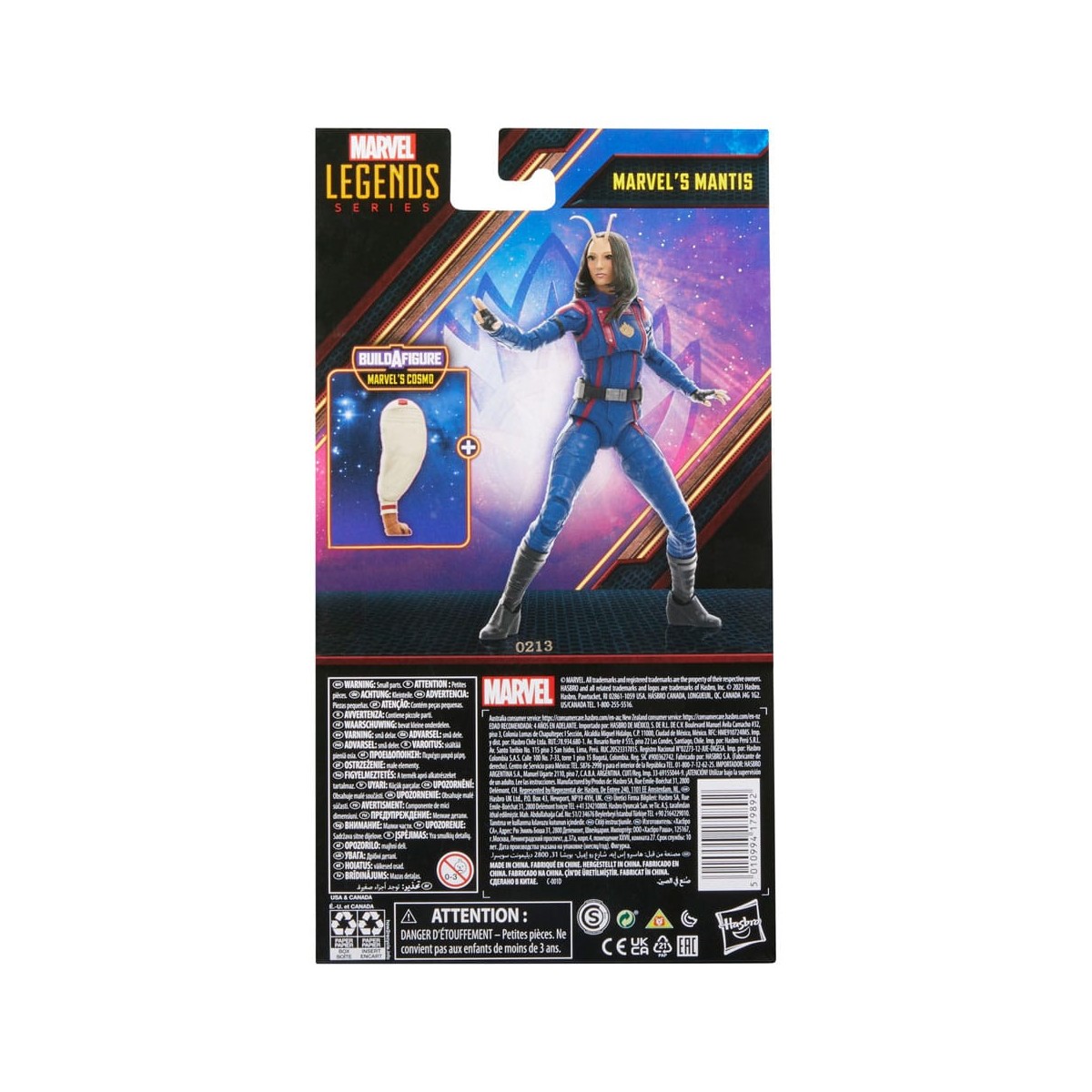 Marvel Legends Series - Mantis - Guardianes de la Galaxia vol.3