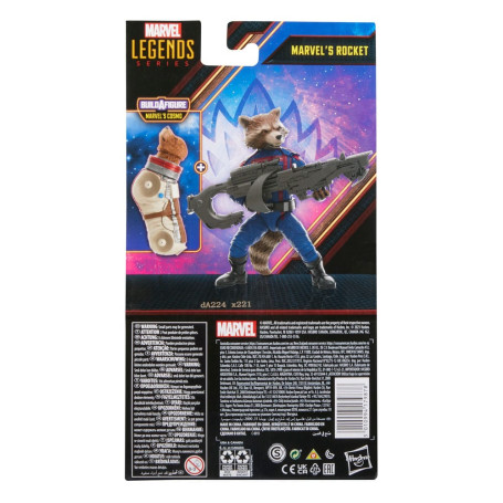 Marvel Legends Series - Mapache Cohete - Guardianes de la Galaxia vol.3