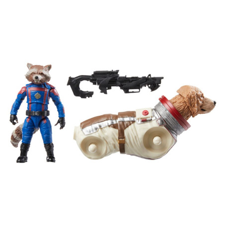 Marvel Legends Series - Mapache Cohete - Guardianes de la Galaxia vol.3