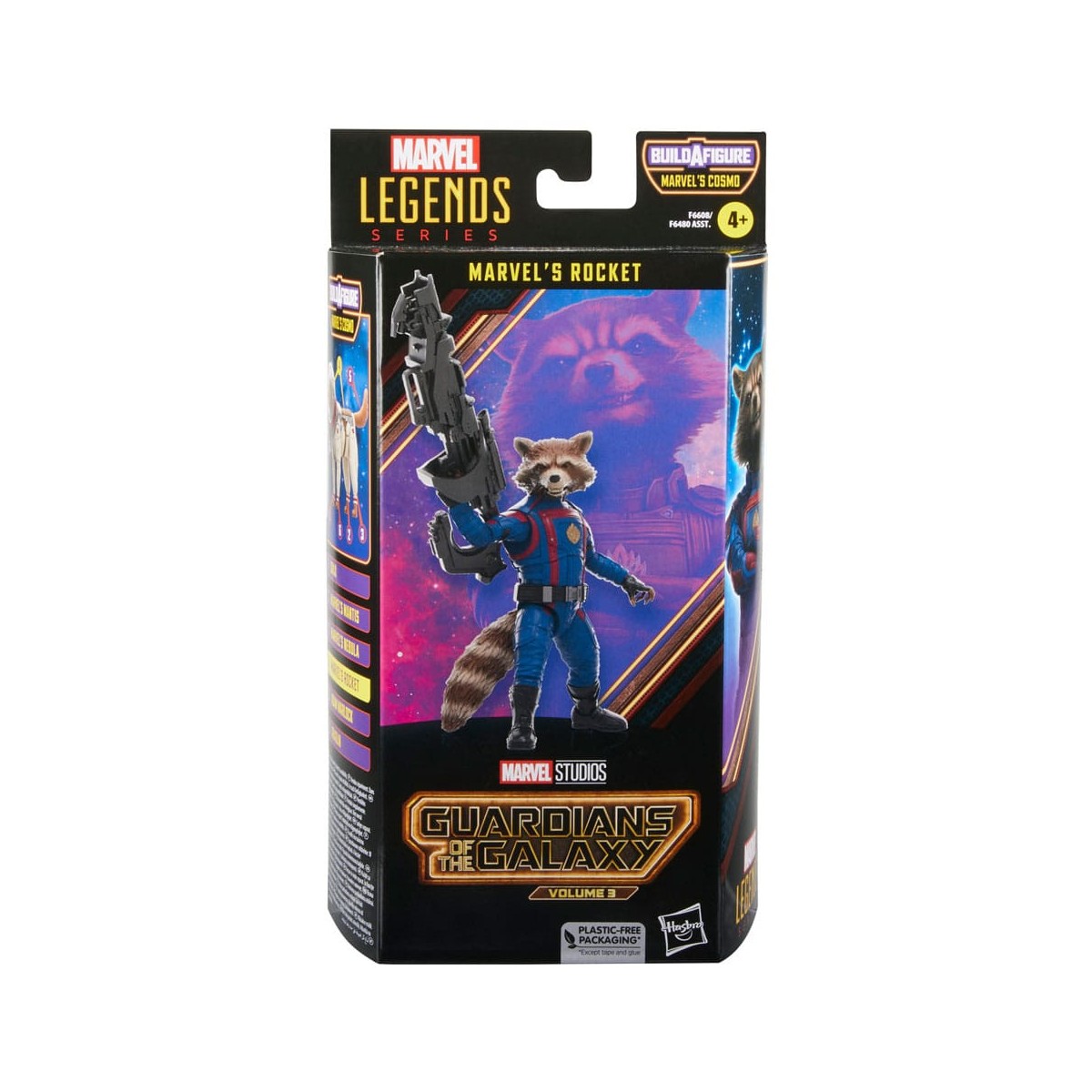 Marvel Legends Series - Mapache Cohete - Guardianes de la Galaxia vol.3