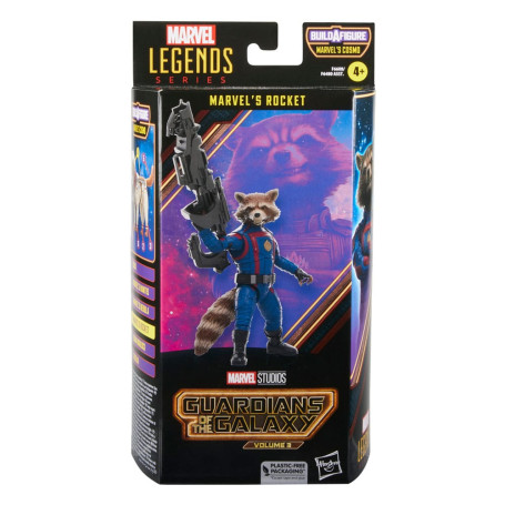 Marvel Legends Series - Mapache Cohete - Guardianes de la Galaxia vol.3