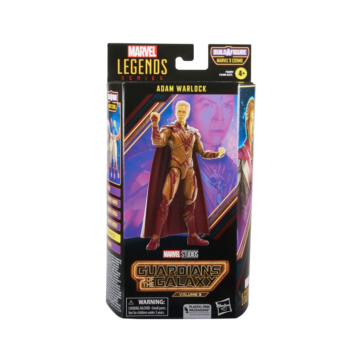 Marvel Legends Series - Adam Warlock - Guardianes de la Galaxia vol.3