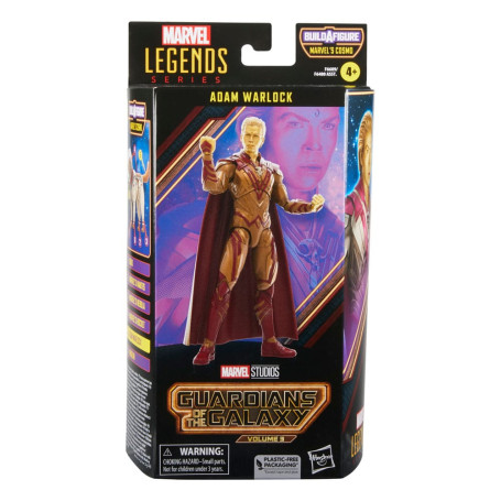 Marvel Legends Series - Adam Warlock - Guardianes de la Galaxia vol.3