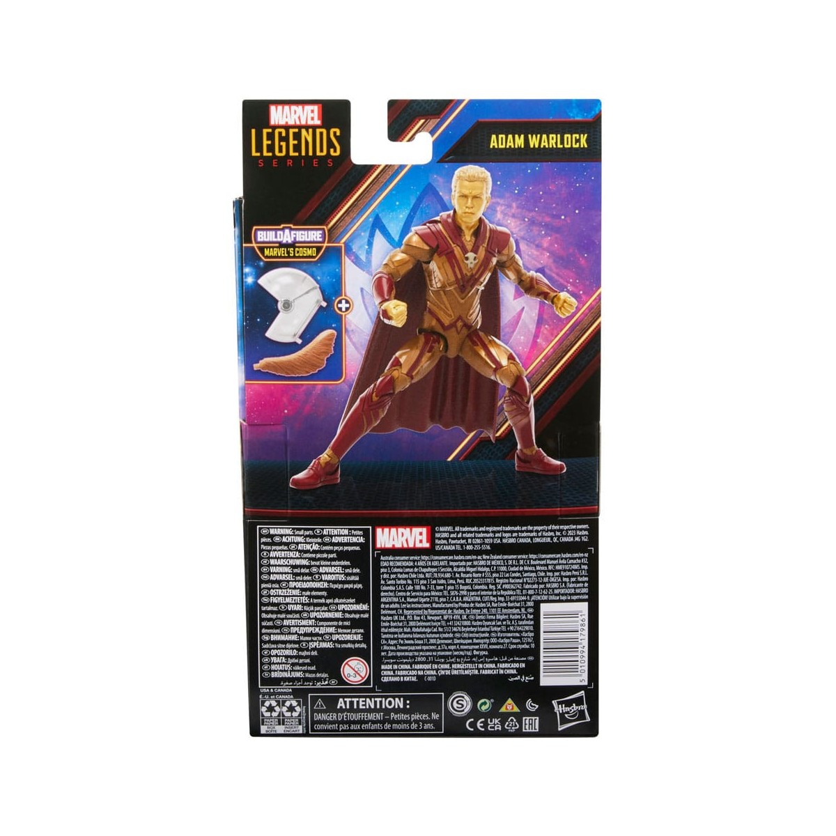 Marvel Legends Series - Adam Warlock - Guardianes de la Galaxia vol.3