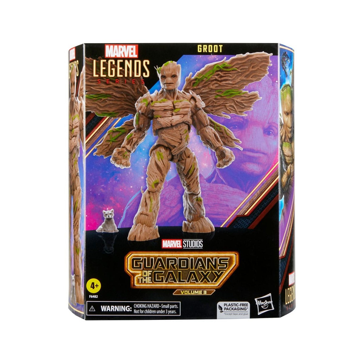 Marvel Legends Series - Groot - Guardianes de la Galaxia