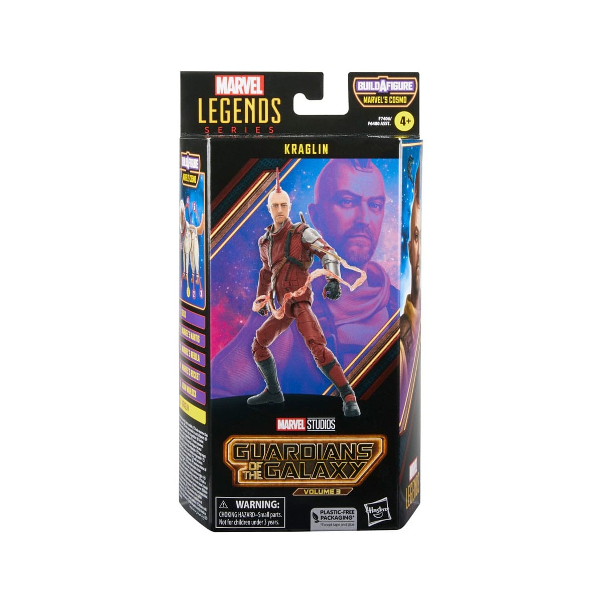 Marvel Legends Series - Kraglin - Guardianes de la Galaxia vol.3