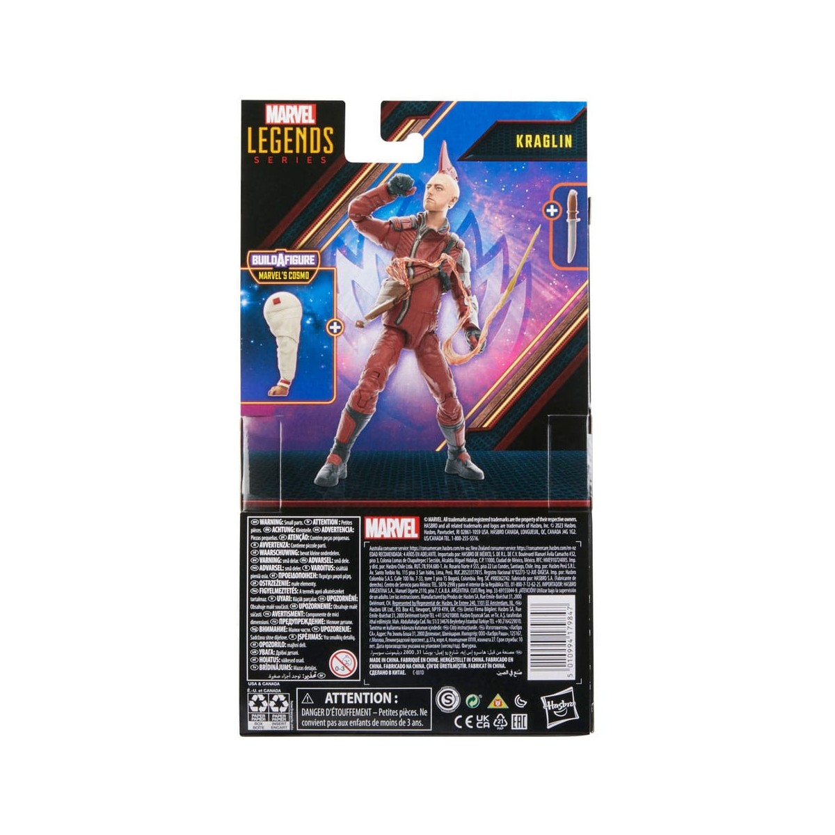 Marvel Legends Series - Kraglin - Guardianes de la Galaxia vol.3