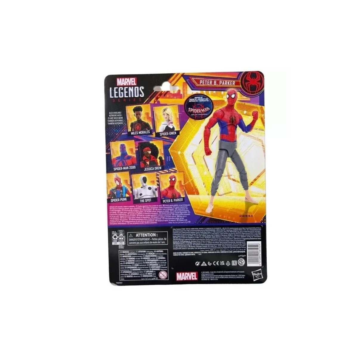 Leyendas Marvel - Peter B. Parker - A través del Spider-Verso Primera Parte
