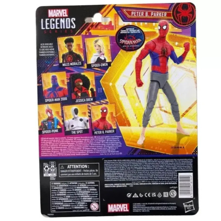 Leyendas Marvel - Peter B. Parker - A través del Spider-Verso Primera Parte