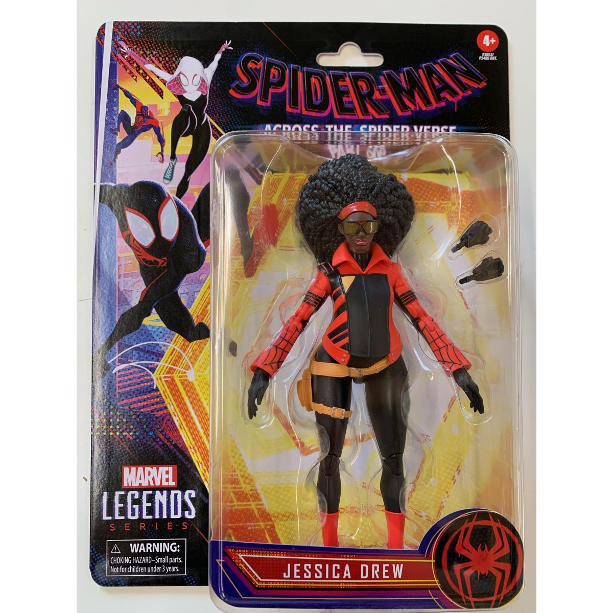 Marvel Legends - Jessica Drew - A través del Spider-Verso Primera Parte