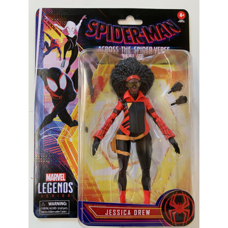 Marvel Legends - Jessica Drew - A través del Spider-Verso Primera Parte
