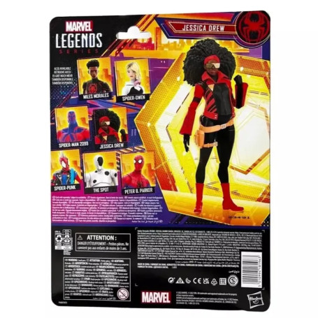 Marvel Legends - Jessica Drew - A través del Spider-Verso Primera Parte