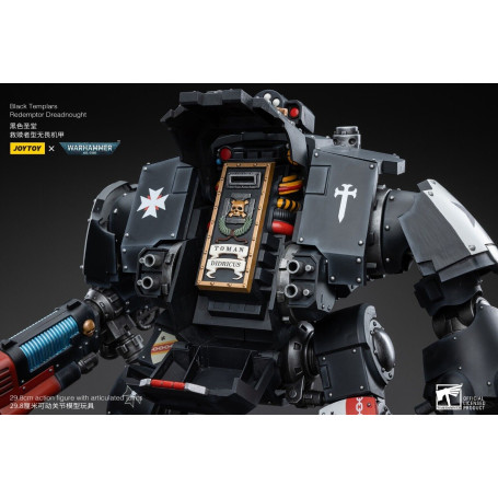 JoyToy Marines Espaciales - Templarios Negros - Redemptor Dreadnoughts 1/18 - Warhammer 40K