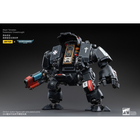JoyToy Marines Espaciales - Templarios Negros - Redemptor Dreadnoughts 1/18 - Warhammer 40K