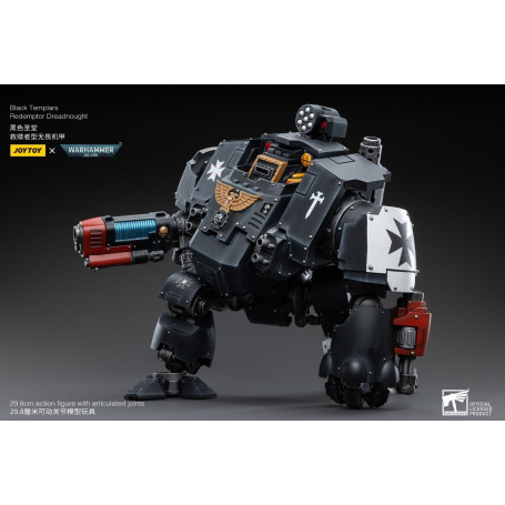 JoyToy Marines Espaciales - Templarios Negros - Redemptor Dreadnoughts 1/18 - Warhammer 40K